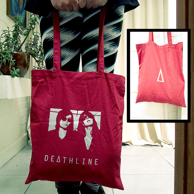 Burgundy tote (limited edition)