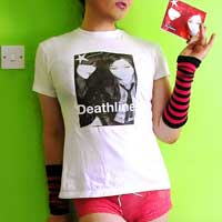 Deathline CD and T-Shirt